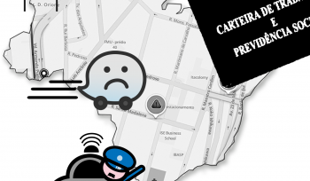 Waze proibido, Uber + barato que busão e reformas do Temer