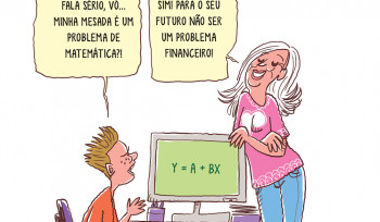 Vovó mandou um abraço e um dinheirinho | Aprendendo a lidar com dinheiro