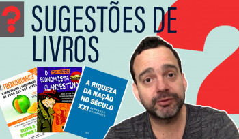 Três livros de economia para você conhecer | Fala, Dudu! #09