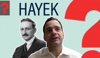 Friedrich Hayek: quais suas contribuições para a economia? | Fala, Dudu! #11