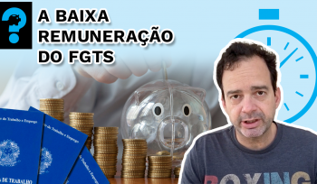 A baixa remuneração do FGTS | PQ? Em 99 Segundos #61
