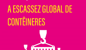 A escassez global de contêineres | Infográfico