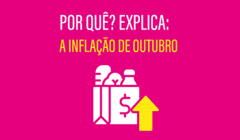A inflação de outubro | Infográfico 