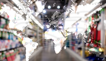 A resiliência com realinhamento do comércio global 