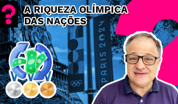 A riqueza olímpica das nações | Economia está em tudo! #292
