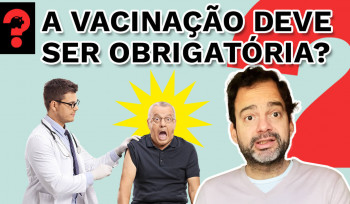 A vacinação deve ser obrigatória? | Fala, Dudu! # 115