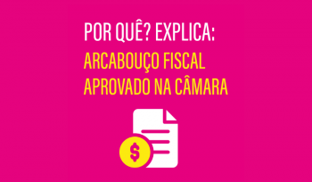Arcabouço fiscal aprovado na Câmara | Infográfico 