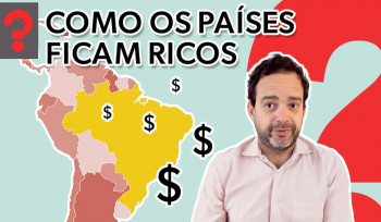Como os países ficam ricos? | Fala, Dudu! # 44