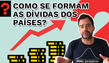 Como se formam as dívidas dos países? | Fala, Dudu! # 97