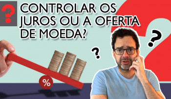 Controlar os juros ou a oferta de moeda? | Fala, Dudu! # 69