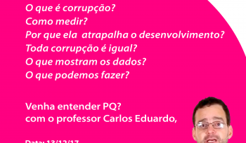 Como a corrupção afeta a economia? | Curso Presencial