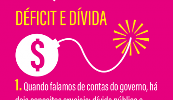Déficit público e a dívida pública | Infográfico
