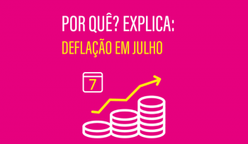 Deflação em julho | Infográfico