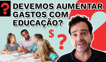 Devemos aumentar os gastos com educação? | Fala, Dudu! # 78