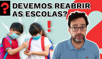 Devemos reabrir as escolas? |Fala, Dudu! # 79
