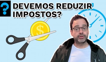 Devemos reduzir impostos? | PQ? em 99 segundos 43