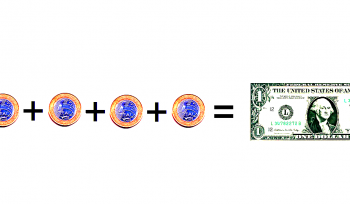 Por que 1 dólar custa 4 reais?