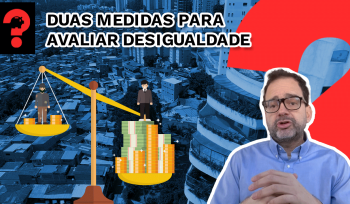 Duas medidas para avaliar desigualdade | Fala, Dudu #277