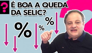 É boa a queda da Selic? | Economia Está em tudo!  # 84