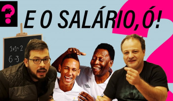 Salário de Neymar e professores | Economia é Tudo! #06