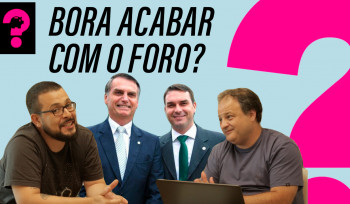 Bolsonaro e o foro privilegiado | Economia é Tudo! #40