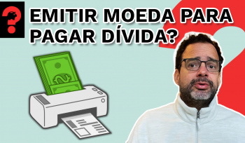 Emitir moeda para pagar dívida? | Fala, Dudu! # 120