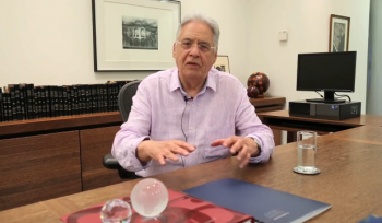 FHC: PEC causa tremor, mas corrige distorções da Constituição