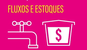 Fluxo e estoque | Infográfico