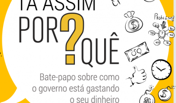 Tá assim por quê? Entenda esta crise! (Assista)