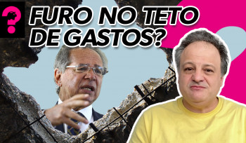 Furo no teto de gastos? | Economia está em tudo! # 164