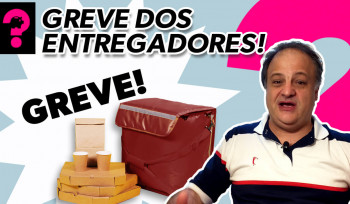 Greve dos entregadores! | Economia está em tudo! # 103