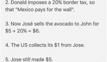 Quem vai pagar o muro de Trump?