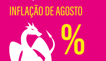 Inflação de agosto | Infográfico