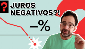 Juros negativos?! | Fala, Dudu! # 101