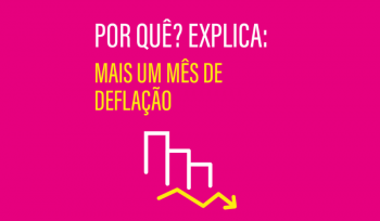 Mais um mês de deflação | Infográfico