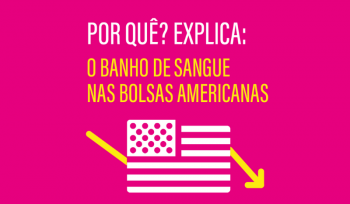 O banho de sangue nas Bolsas americanas | Infográfico