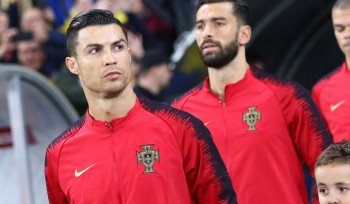 O gesto de CR7