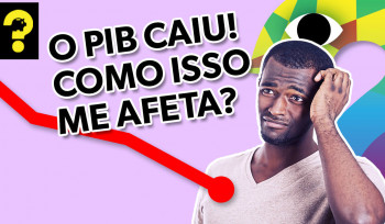 O PIB caiu! Como isso me afeta? | Guetonomia # 80
