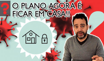 O plano agora é ficar em casa! | Fala, Dudu! # 62