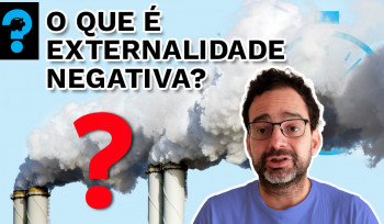 O que é externalidade negativa? | PQ? em 99 segundos # 41