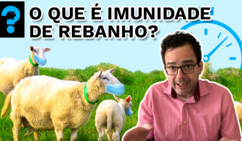 O que é imunidade de rebanho? | PQ? em 99 segundos # 20