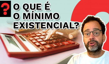 O que é o mínimo existencial? | Fala, Dudu! # 130