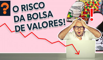 O risco da bolsa de valores! | Guetonomia # 53