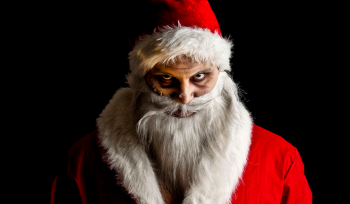 Papai Noel está de olho!