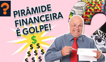 Pirâmide financeira é golpe! | Guetonomia # 44