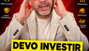 Por que o Ouro sobe tanto em tempos de crise global?