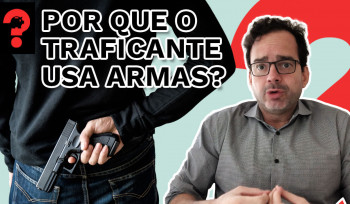Por que o traficante usa armas? | Fala, Dudu! # 86