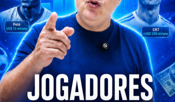 Por que os jogadores hoje ganham tanto?