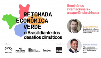 Retomada Econômica Verde - A experiência da China