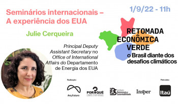 Retomada Econômica Verde - A experiência dos EUA